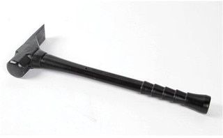 This breaching tool features a non-conductive handle.